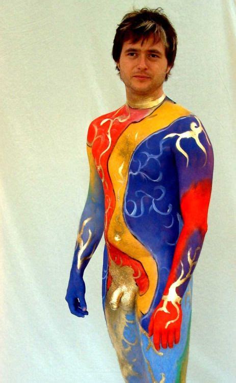 body paint men|More.